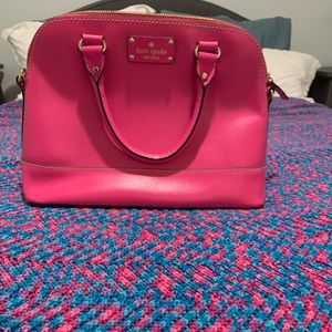 Kate spade medium size tote bag gently used.